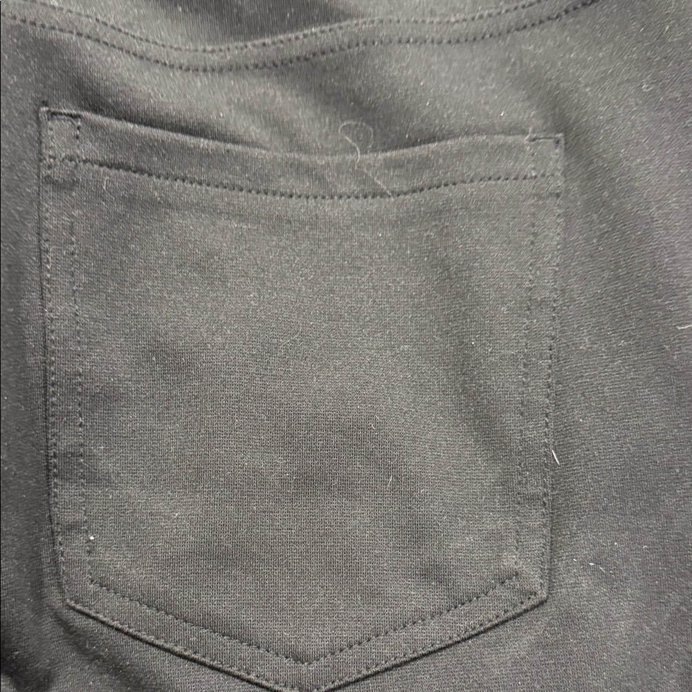 Simply Vera Vera Wang Black High Rise Bootcut Pants - Picture 5 of 5